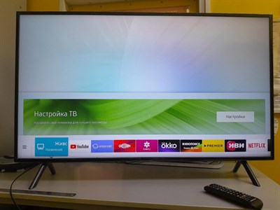 Телевизор Samsung UE43RU7170U 2019 VA 890000510482