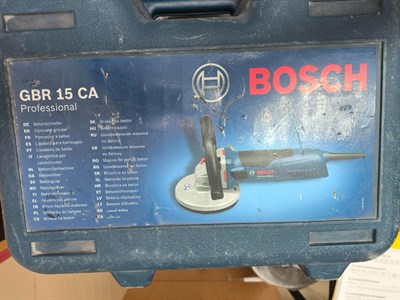 Полировальная машина BOSCH GBR 15 CA 890000504838