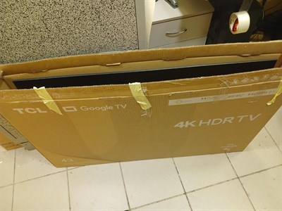 43" (108 см) LED-телевизор TCL 43P737 890000498772