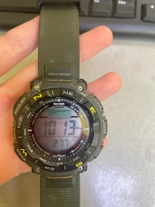 Часы Casio ProTrek PRG-340 890000489700