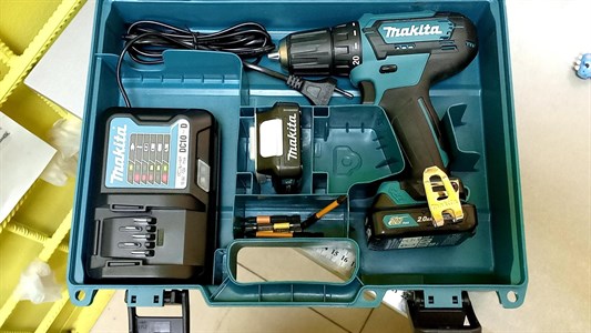 Аккумуляторная дрель-шуруповерт Makita DF333D 890000511813