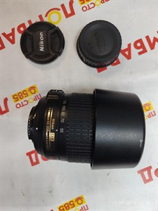 Объектив Nikon AF-S Nikkor 55-200mm 1:4-5.6g 890000512797