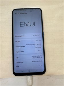 HONOR 9X 4/128 ГБ 890000509068