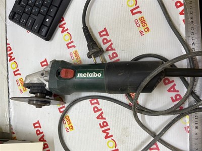 УШМ Metabo W 850-125 , 850 Вт 890000512698