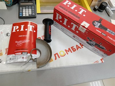 УШМ P.I.T PWS125-C6 890000512338