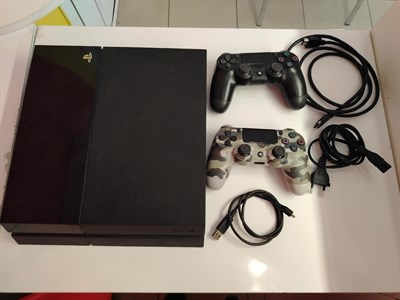 Игровая приставка Sony PlayStation 4 500 ГБ (CUH-1000A) 890000513265