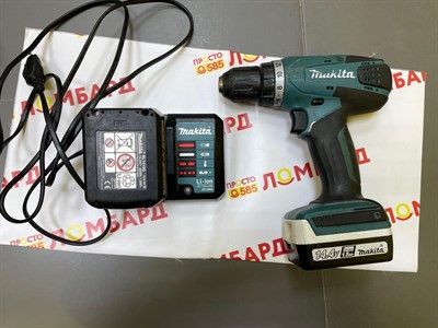 Аккумуляторная дрель-шуруповерт Makita DF347D 890000501400