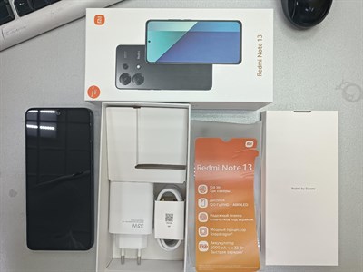 XIAOMI REDMI NOTE 13 8/256 ГБ 890000484765