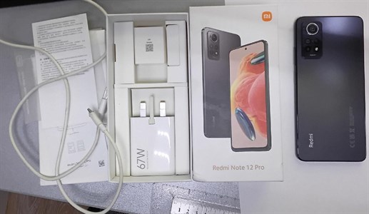 XIAOMI REDMI NOTE 12 PRO 8/256 ГБ 890000512409