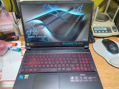 Игровой ноутбук ACER Nitro 5 AN515-57 (i5 11400H RTX 3050) 890000511960