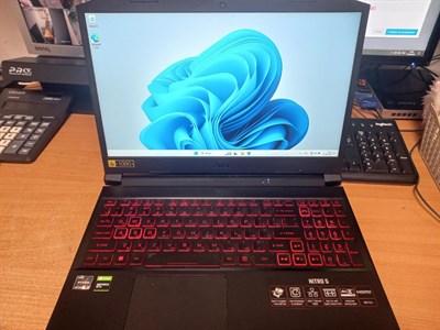 Игровой ноутбук ACER NITRO AN515-45 (Ryzen 5 5600H GTX 1650) 890000513489