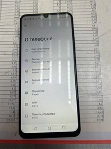 REALME NOTE 50 3/64 ГБ 890000511478