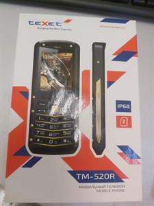 Противоударный кнопочный TeXet TM-520R 890000512504