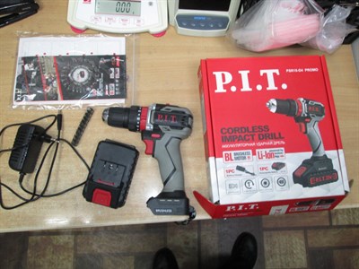 Шуруповерт P.I.T PSR18-D4 PROMO 890000509474