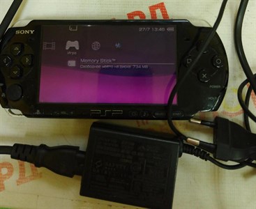 Игровая приставка Sony PlayStation Portable (PSP 3001) 890000507863