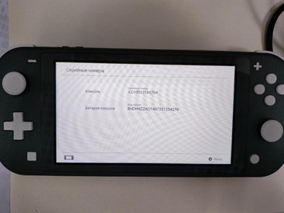 ПРИСТАВКА Nintendo Switch Lite HDH-001 890000509416