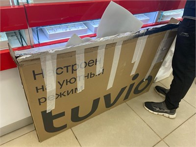 50” Телевизор Tuvio TD50UFGEV1 890000513862