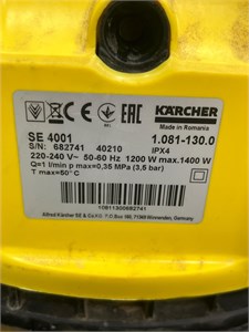 Моющий пылесос Karcher SE 4001 890000515651