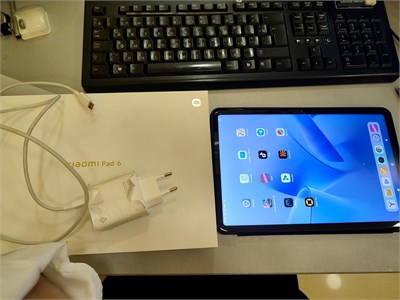 Планшет Xiaomi Pad 6 6/128GB 890000507756