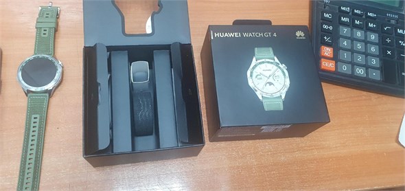 Смарт-часы HUAWEI Watch GT4 46mm (PNX-B19) 890000515389