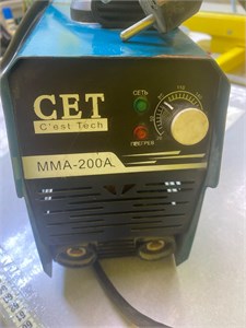 Сварочный инверторный аппарат CET MMA 200A 890000515806