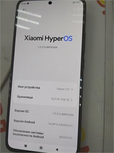 XIAOMI 13T 12/256 ГБ 890000518218