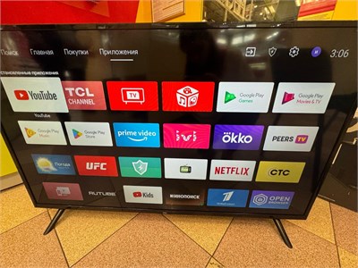 49" Телевизор TCL L49S6400 890000495352