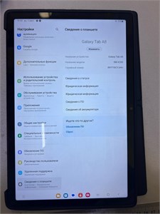 Планшет Samsung Galaxy Tab A8 (SM-X200) 3/32 ГБ 890000519862