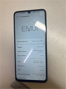 HUAWEI NOVA Y70 4/128 ГБ 890000518754