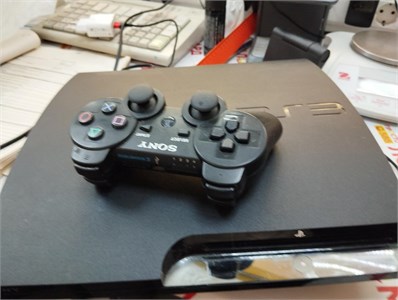 Игровая приставка Sony PlayStation 3 SLIM (CECH-2504B) 890000520713