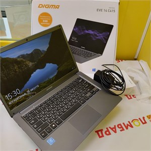 НОУТБУК DIGMA EVE 14 C415 (Celeron N3350) 890000515109