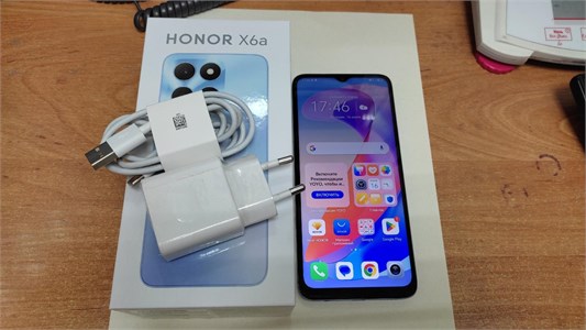 HONOR X6A 4/128 ГБ 890000504176