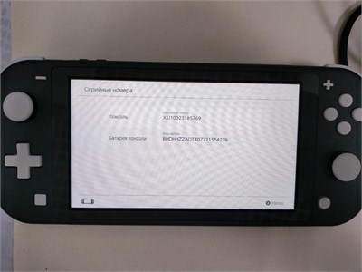 ПРИСТАВКА Nintendo Switch Lite HDH-001 890000509416