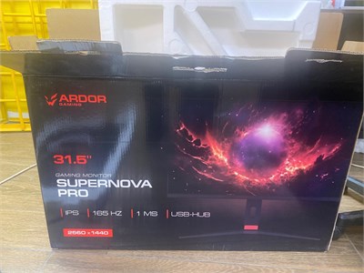 Монитор ARDOR GAMING SUPERNOVA PRO AQ32H1UE 890000521622