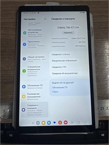 Планшет Samsung Galaxy TAB A7 Lite (SM-T220) 3/32 ГБ 890000516181