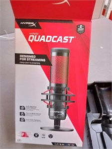 Микрофон, HyperX QuadCast 890000522246