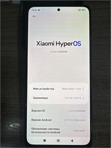 XIAOMI REDMI NOTE 11 PRO 8/128 ГБ 890000522595