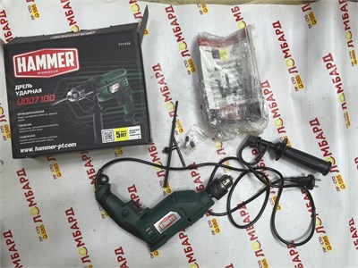 Ударная дрель Hammer UDD710D , 710 Вт 890000525046