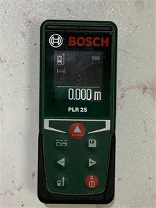 Лазерный дальномер Bosch PLR 25 890000525387