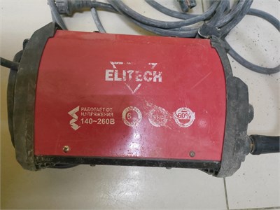 Сварочный аппарат Elitech 890000515455