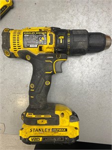 Шуроповерт STANLEY FATMAX SCD711+ЗУ+3 АКБ 890000524368