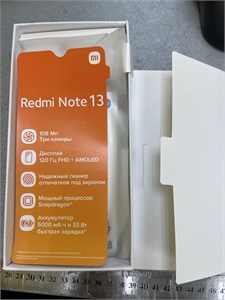 XIAOMI REDMI NOTE 13 6/128 ГБ 890000521989