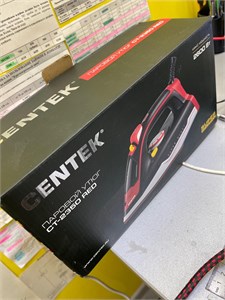 Утюг CENTEK CT-2350 RED, 2400 Вт 890000522915