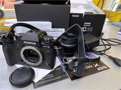 Фотоаппарат Fujifilm X-T2 + объектив 35мм 890000522873