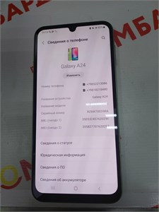 SAMSUNG GALAXY A24 6/128 ГБ 890000524969