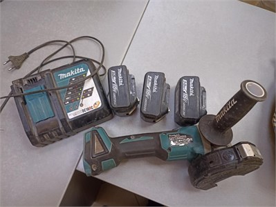 Угловая шлифмашина Makita DGA506Z 890000525577