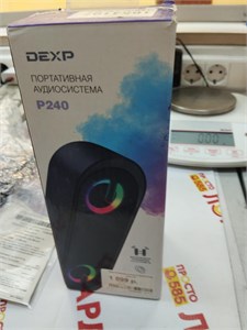 Портативная колонка DEXP P240 , 6 Вт 890000523444