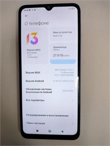 XIAOMI REDMI 12C 4/128 ГБ 890000524952