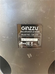 Колонка Ginzzu GM-233 890000524646