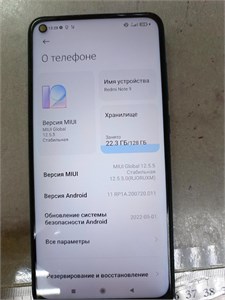 Xiaomi Redmi Note 9 4/128 890000525518